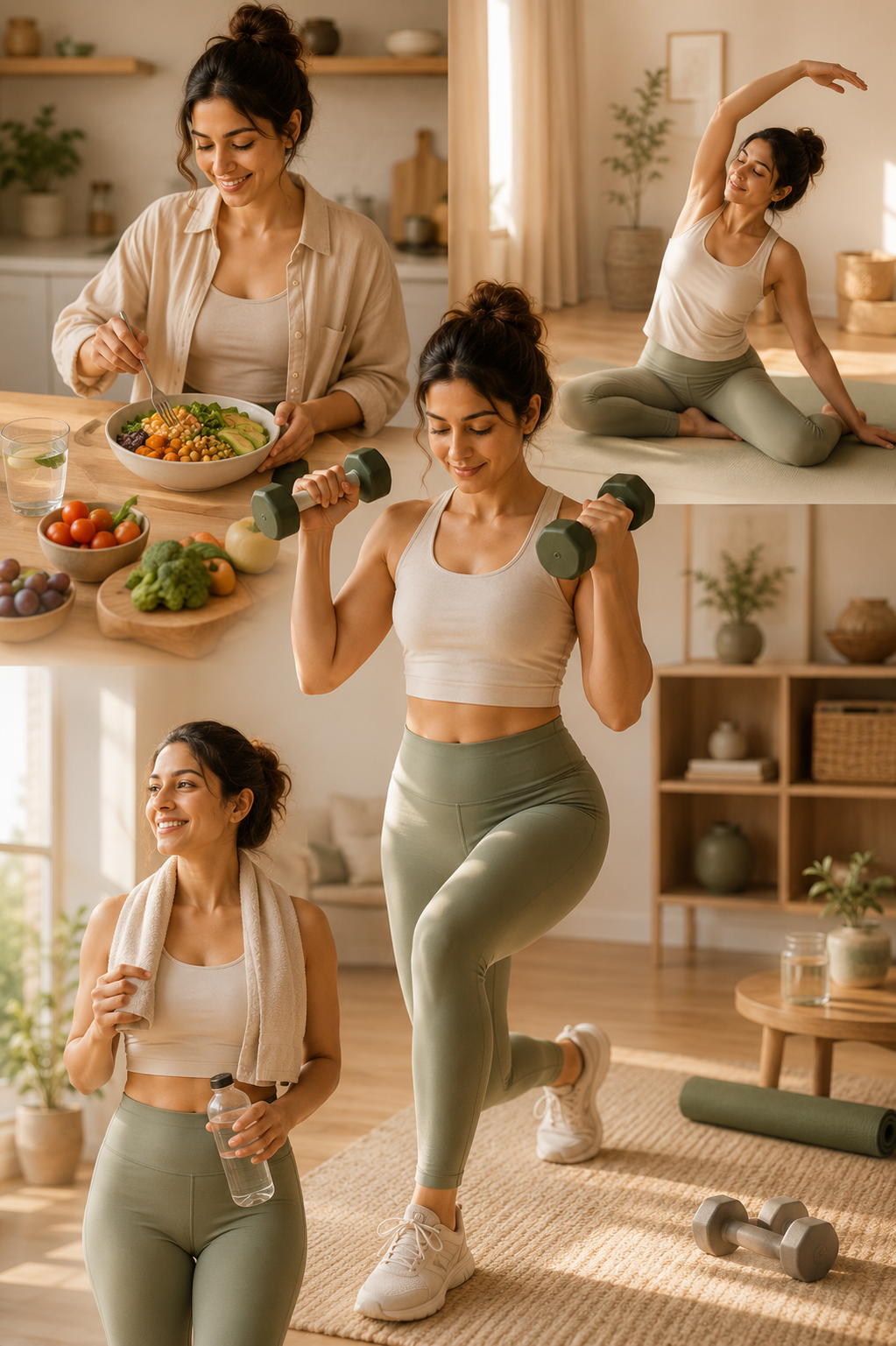 Mother joyfully lifting her baby while her partner looks on, wearing the CASPAR 3-in-1 Postpartum Belt